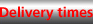 delivery times page