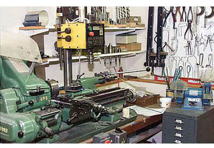 metal shop