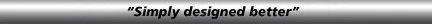 Simply designed better