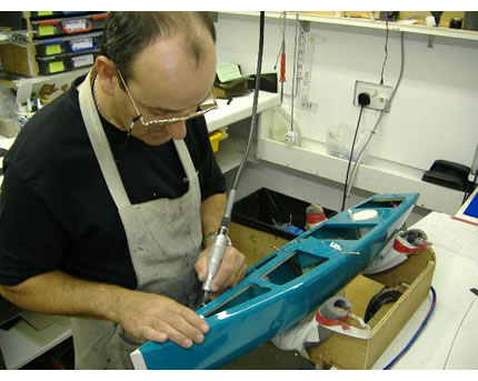 moulding shop