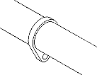 Boom band, with eye
