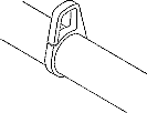 Boom track slide, for attachments to boom