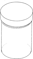 Screw top pot