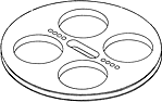 for use with large servo for sail control on IOM