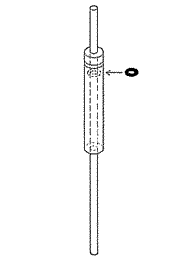 Rudder stock and tube