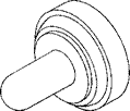 Mast/deck screw adjuster