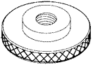 Lock wheel