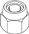 Self-locking nut