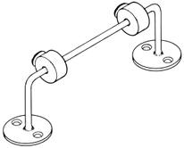 Horse, with end stops