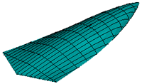 Ballast, winged, 10.5 kg