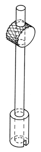 INS-030 Fin insert, bottom