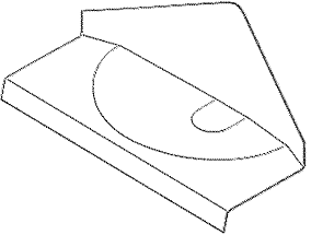 Centre deck, fore part