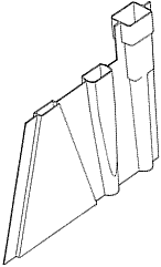 Fin box/ mast tubes