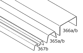 Beam + track recess