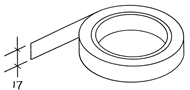 Tape, Nylon roll