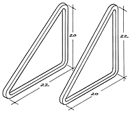 Stainless steel headboards